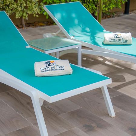 Hotel Du Parc Ngaring Ngoại thất bức ảnh