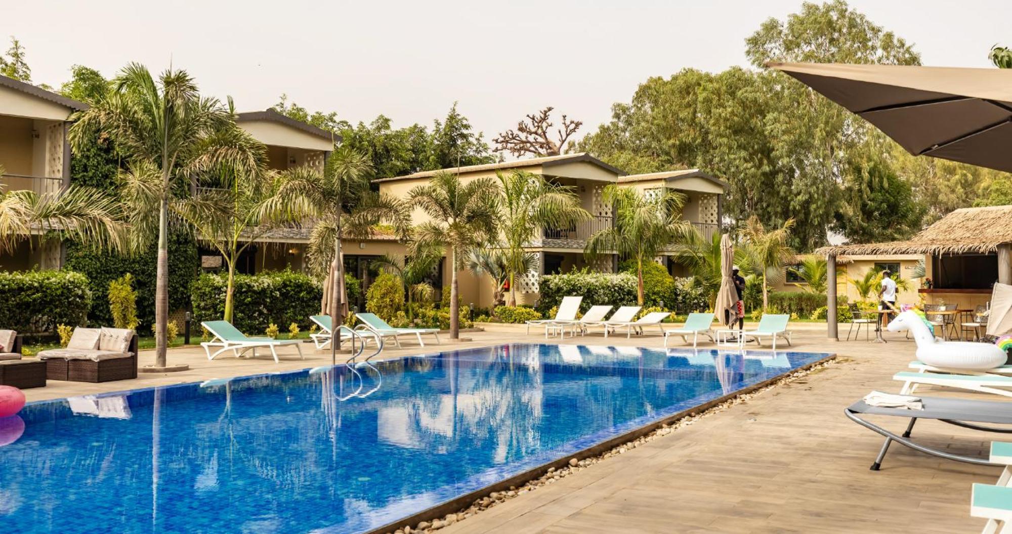 Hotel Du Parc Ngaring Ngoại thất bức ảnh