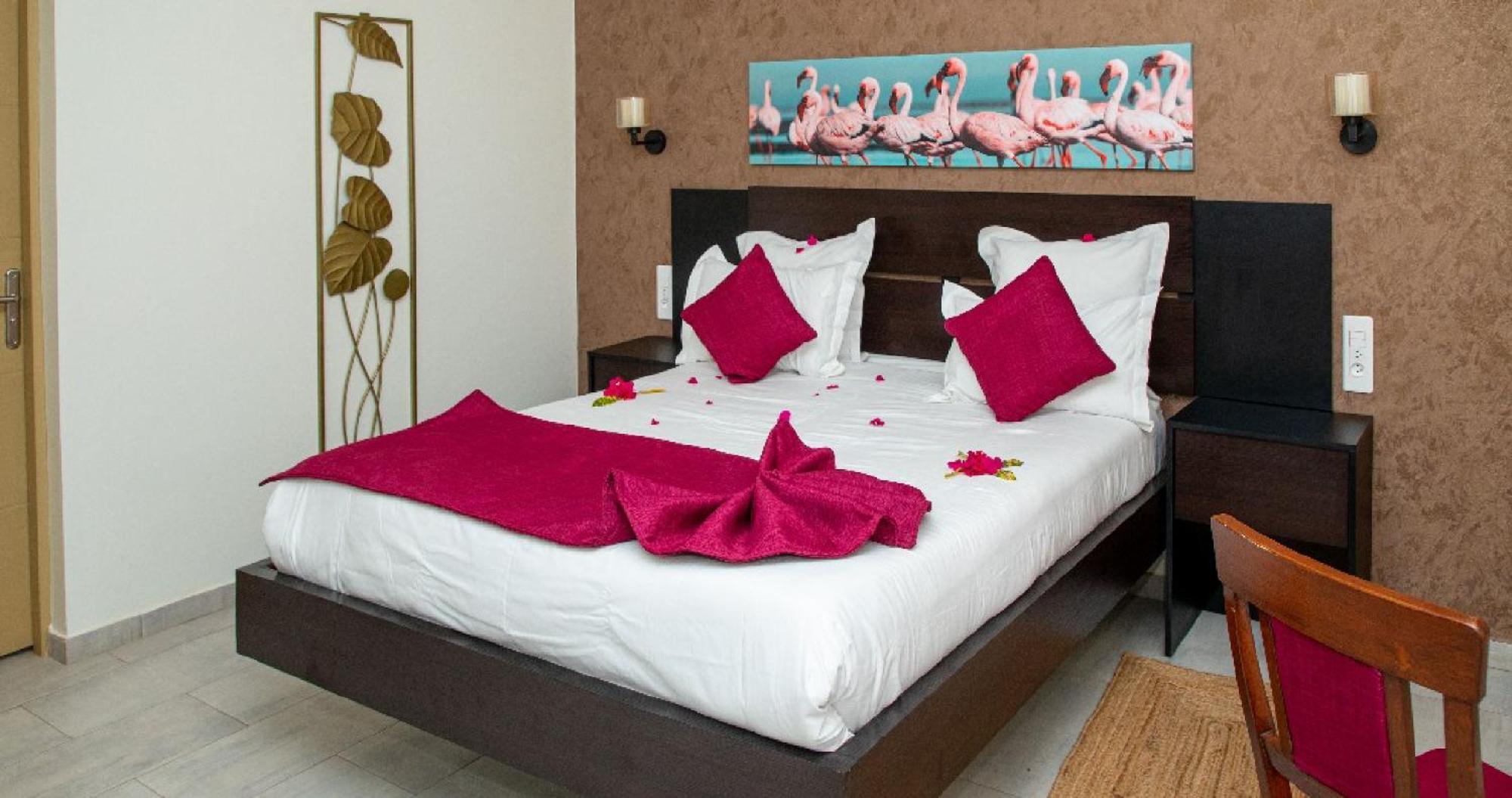 Hotel Du Parc Ngaring Ngoại thất bức ảnh