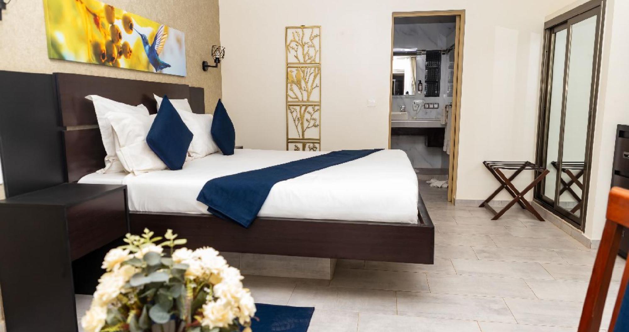 Hotel Du Parc Ngaring Ngoại thất bức ảnh