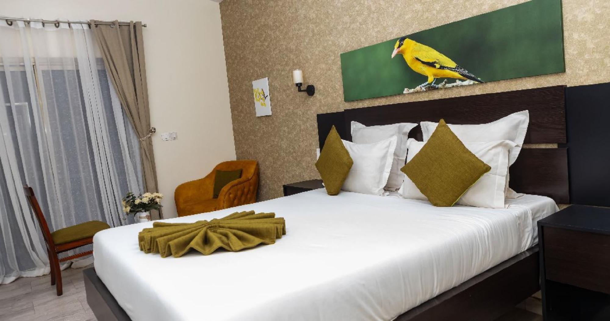 Hotel Du Parc Ngaring Ngoại thất bức ảnh