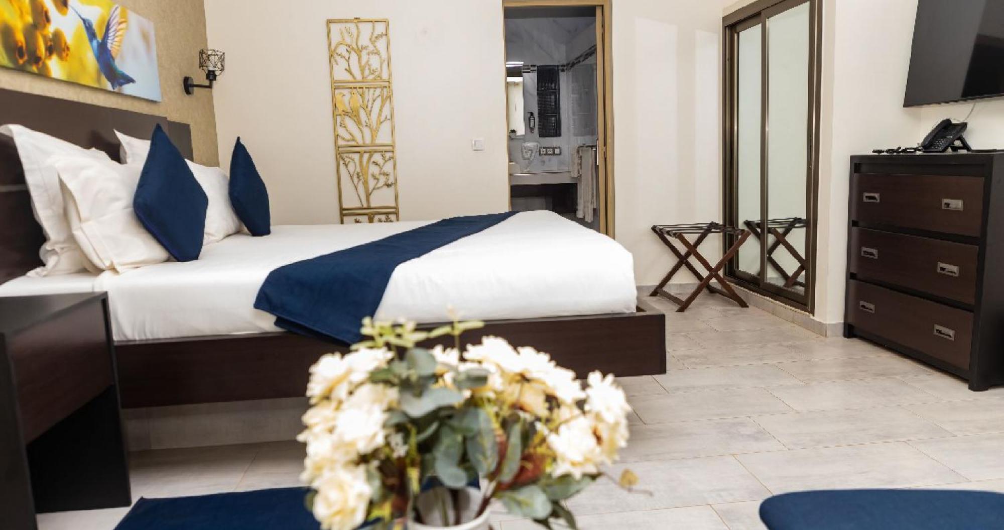 Hotel Du Parc Ngaring Ngoại thất bức ảnh