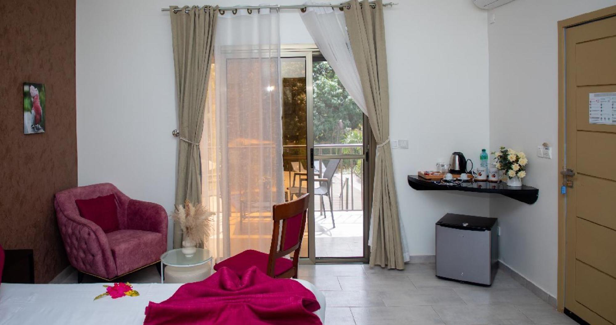 Hotel Du Parc Ngaring Ngoại thất bức ảnh