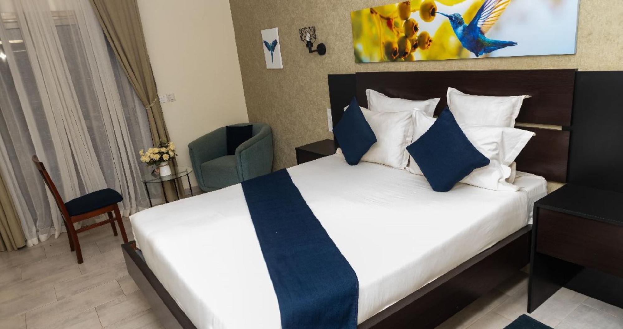 Hotel Du Parc Ngaring Ngoại thất bức ảnh