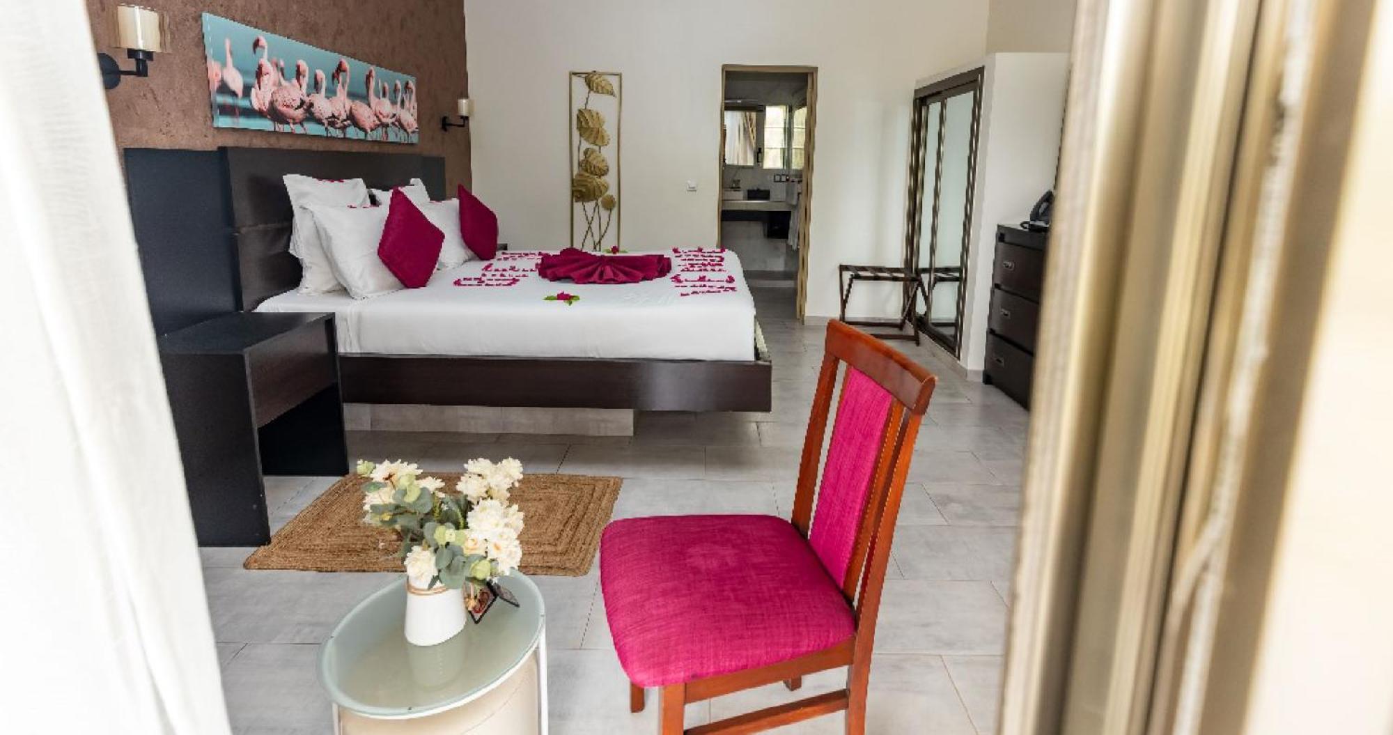 Hotel Du Parc Ngaring Ngoại thất bức ảnh