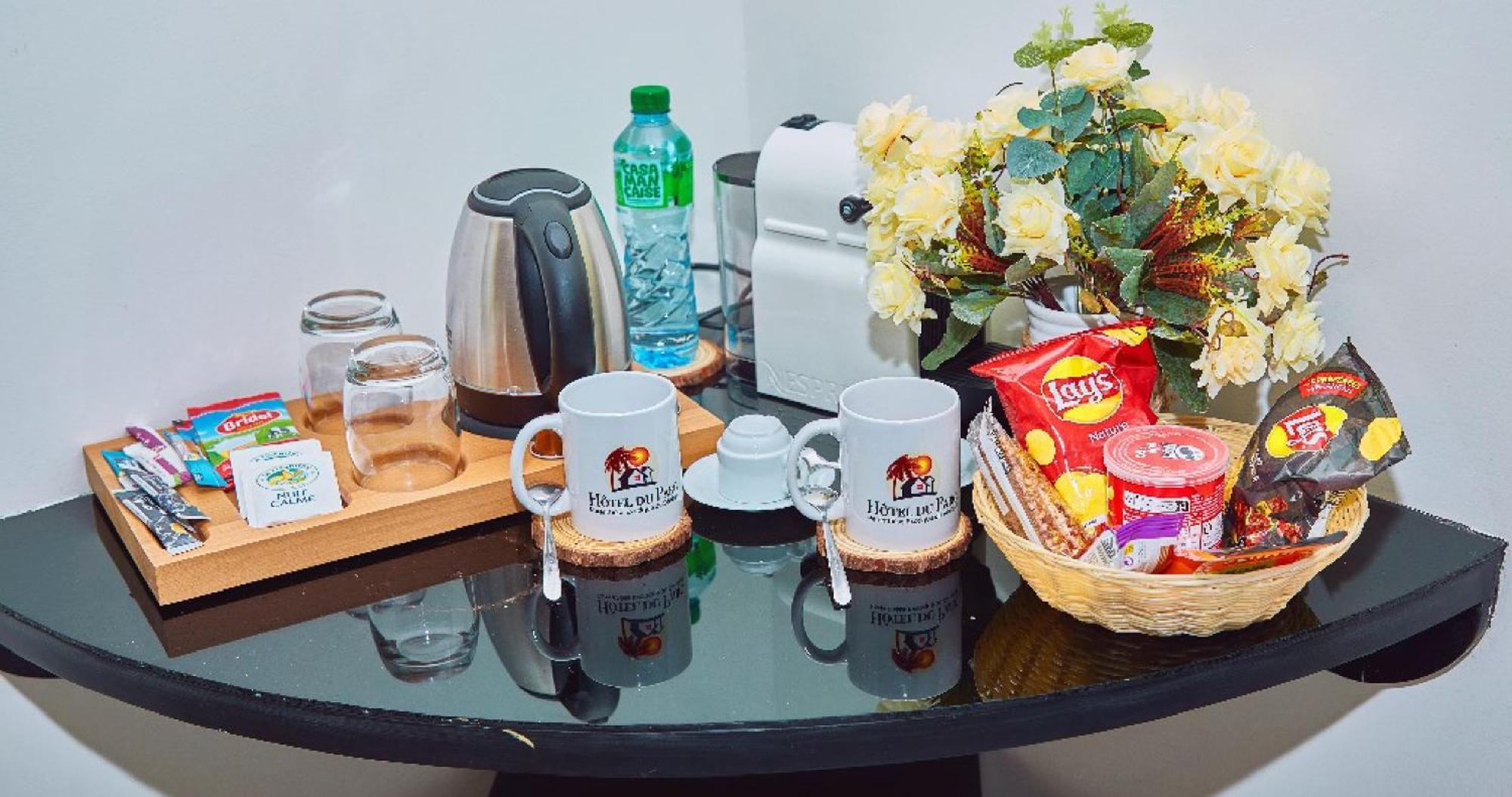 Hotel Du Parc Ngaring Ngoại thất bức ảnh