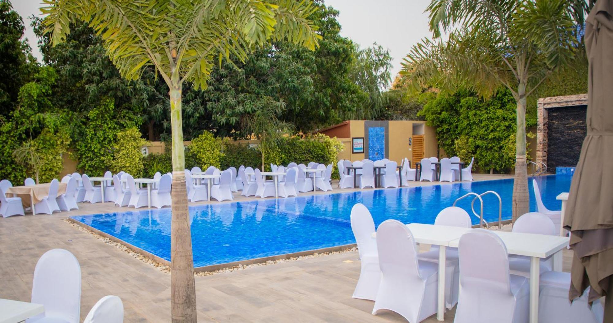 Hotel Du Parc Ngaring Ngoại thất bức ảnh